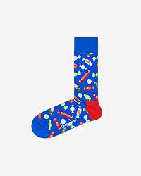 Happy Socks Bon Bon Ponožky Modrá