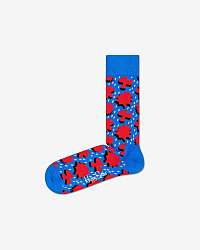 Happy Socks Comic Relief Ponožky Modrá Červená