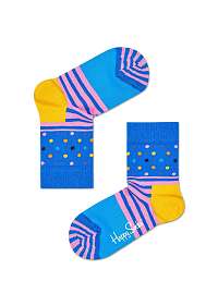 Happy Socks farebné detské ponožky Stripe Dot