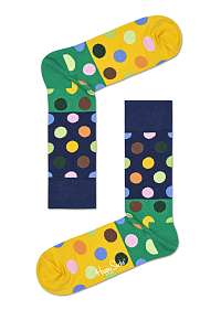Happy Socks farebné ponožky Big Dot 
