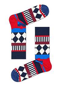 Happy Socks farebné vzorované ponožky Disco Tribe