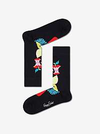 Happy Socks Fruit Stack Ponožky Čierna