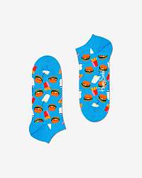 Happy Socks Hamburger Low Ponožky Modrá