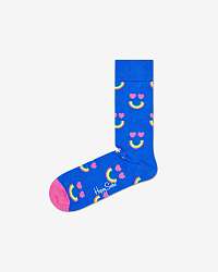 Happy Socks Happy Rainbow Ponožky Modrá
