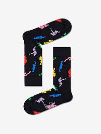 Happy Socks Ministry Of Silly Walks Ponožky Čierna