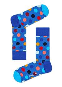 Happy Socks modré ponožky Big Dot 