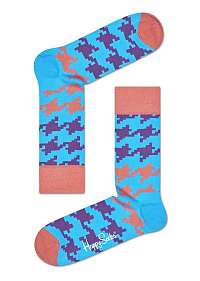 Happy Socks modré ponožky Digi