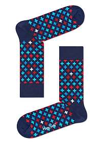 Happy Socks modré ponožky Plus