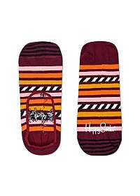 Happy Socks nízke pruhované ponožky do tenisiek Stripes and Stripes