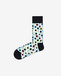 Happy Socks Organic Eyes Ponožky Viacfarebná