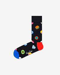 Happy Socks Symbol Dot Ponožky Čierna