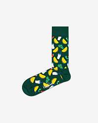 Happy Socks Taco Ponožky Zelená