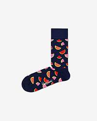 Happy Socks Watermelon Ponožky Čierna