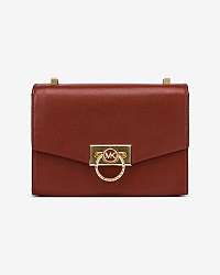 Hendrix Extra Small Kožená taška cez telo Michael Kors