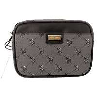 Hnedá crossbody kabelka Hampton Crossboby U.S. Polo Assn.