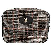 Hnedá crossbody kabelka Rockland Crossbody U.S. Polo Assn.