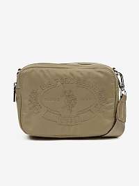 Hnedá dámska malá crossbody kabelka US Polo Assn. Springfield