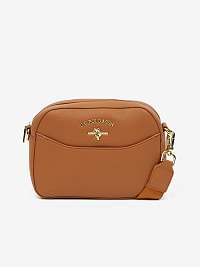Hnedá dámska malá crossbody kabelka US Polo Assn. Stanford
