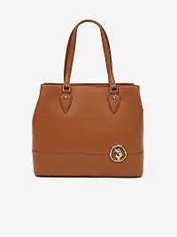 Hnedá dámska veľká kabelka US Polo Assn. Bettendorf
