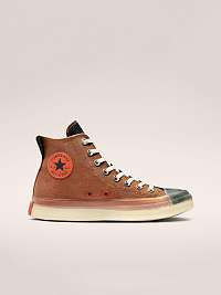 Hnedé pánske členkové tenisky Converse Chuck Taylor All Star Lo-fi