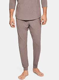 Hnedé pánske pyžamové nohavice Recovery Under Armour