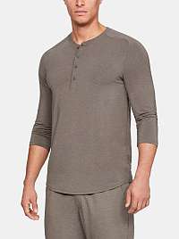 Hnedé pánske pyžamové šortky Recovery Under Armour