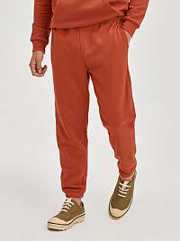 Hnedé pánske tepláky Pohodlné Sweatpants GAP