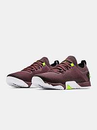 Hnedé tenisky Under Armour W TriBase Reign 3 NM-PPL