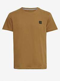 Hnedé tričko s krátkym rukávom Blend