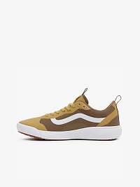 Hnedo-horčicové pánske tenisky VANS UA Ultrarange