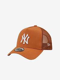 Hnedo-oranžová pánska čiapka New Era