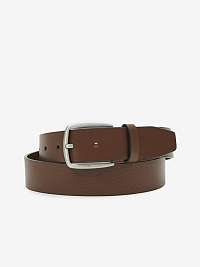 Hnedý pánsky kožený opasok Tommy Hilfiger Modern Leather