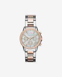 Hodinky pre ženy Armani Exchange - zlatá, strieborná