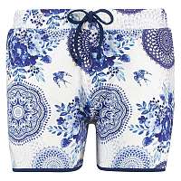 Home modré dámske domáce kraťasy Hip Grande Short