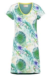 Home zelená dámska nočná košeľa Hip Viridi Dress