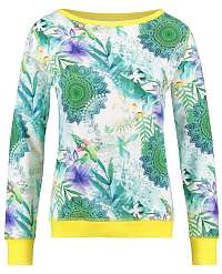 Home zelený dámsky domáci sveter Hip Viridi Sweater