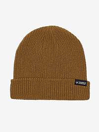Horčicová unisex rebrovaná zimná čiapka Converse Go 2 Beanie
