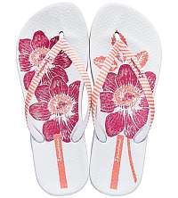 Ipanema biele žabky Anat Nature Iii F White/White -