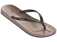 Ipanema bronzové žabky Anatomic Brilliant III Fem Rose/Brown