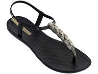 Ipanema čierne sandále Charm VI Black/Gold