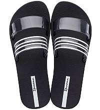 Ipanema čierne šľapky New Fem Black/Smoke/White -