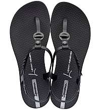 Ipanema čierne žabky Lenny Cosmo Fem Black/Black -