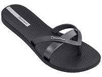 Ipanema čierno-strieborné žabky Kirei Fem Black/Silver