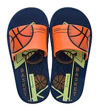 Ipanema modré chlapčenské šľapky Urban Slide Kids Violet/Blue