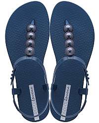 Ipanema modré sandále Class Glam II Blue/Silver