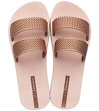 Ipanema púdrové šľapky City Fem Light Pink/Rose -