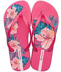 Ipanema ružové žabky Botanicals Fem Pink/Pink/Blue -