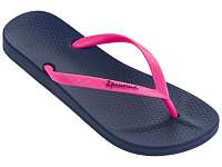 Ipanema ružovo-modré žabky Anatomica Tan Fem Blue/Pink -
