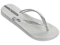 Ipanema strieborné žabky Glam Fem Silver/ Silver -