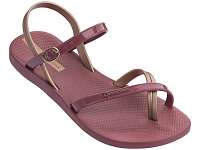 Ipanema vínové sandále Fashion Sand. Vii Fem Red/Rose -